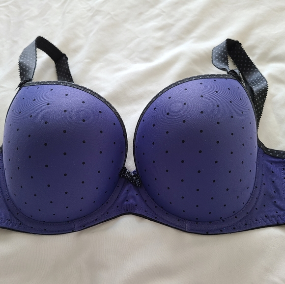 Freya Deco Underwired Moulded Plunge Bra (UK size: 30F) - Picture 2 of 11